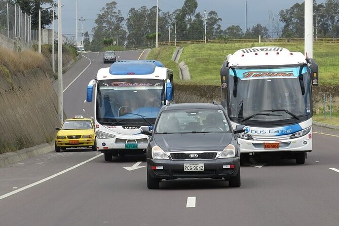 Private Transfer IN or OUT Hotel-Aiport Quito or Aiport-Hotel - Good To Know