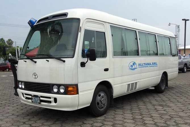 Private Transfer La Romana Area (9 to 20 Pax) Toyota Coaster (Price per Way) - Key Points
