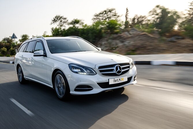 Private Transfer: Larnaca Airport to Protaras 1-14 Pax - Good To Know