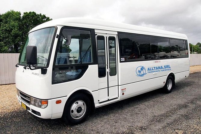 Private Transfer Santo Domingo Airport Area (1 to 27 Pax) (Price per Way) - Good To Know