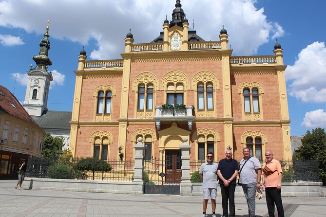 Private Transfer Tour From Belgrade to Sarajevo via Novi Sad With Sightseeing - Tour Overview