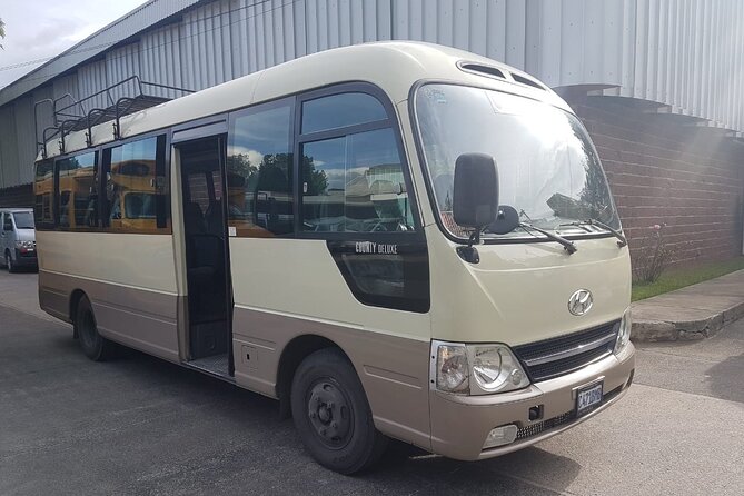 PRIVATE TRANSPORT From La Antigua to Guatemala City! - Hassle-Free Airport Transfers