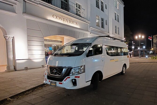 Private Transportation Arenal to San Jose Airport - About Your Stay
