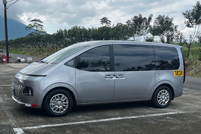 Private Transportation From San José Airport to La Fortuna - Good To Know