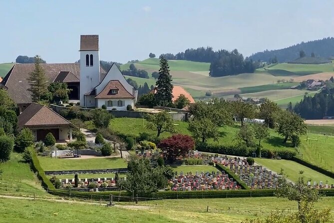Private Trip Half Day Tour to Cheese Factory Emmentaler From Zurich - Tour Overview