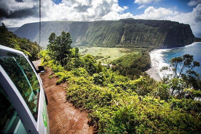 Private VAN Tour Kona - Key Points