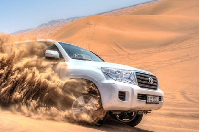 Private VIP Desert Safari With Barbecue Dinner