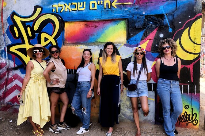 Private Walking Graffiti Art Tour in Israel - Key Points