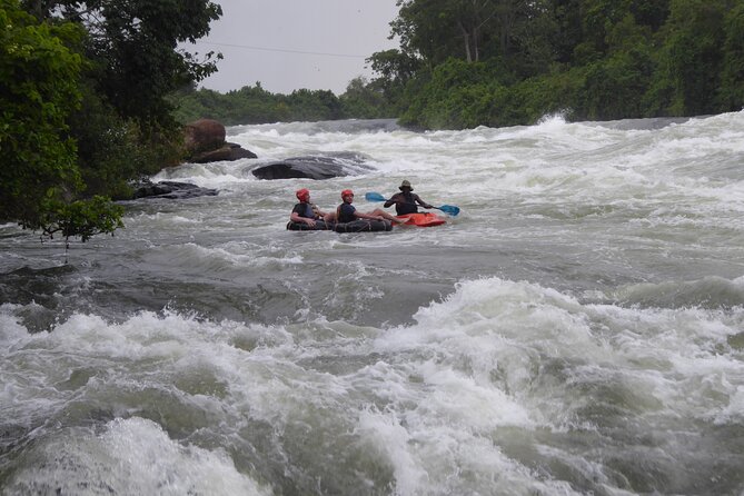 Private Whitewater Tubing in Bujagali Hydropower Plant - Good To Know