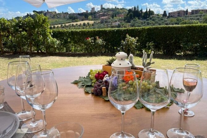 Private Wine & Evo Oil Tasting With Tuscan Meal - Good To Know