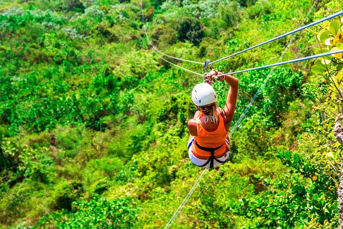 Private Zip - Line Samana With Playa El Valle Lunch and Expert Local Tour Guide - Tour Overview