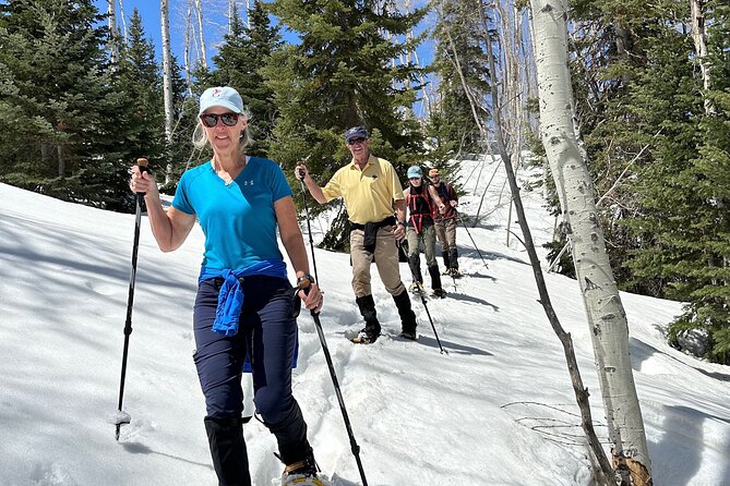 Privately Guided Snowshoe Experience - Good To Know