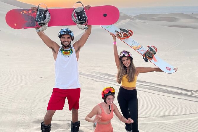 Professional Sandboarding in Huacachina - Good To Know