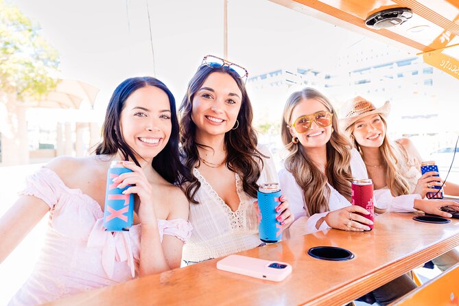Public Pedal Pub Tour in Austin - About Your Stay
