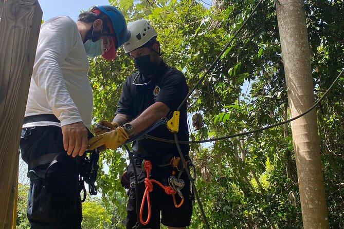 Puerto Rico Rainforest Adventure Trail Trio - Inclusions and Requirements