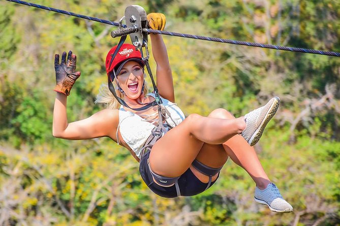 Puerto Vallarta, Original Canopy Tour Zipline (For Cruises) - Key Points