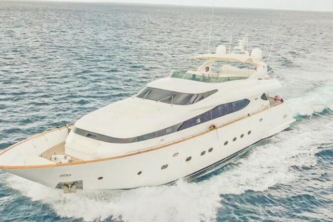 Punta Cana Luxury Yacht Charter - Super Boat for Up to 22 Guests - Charter Overview