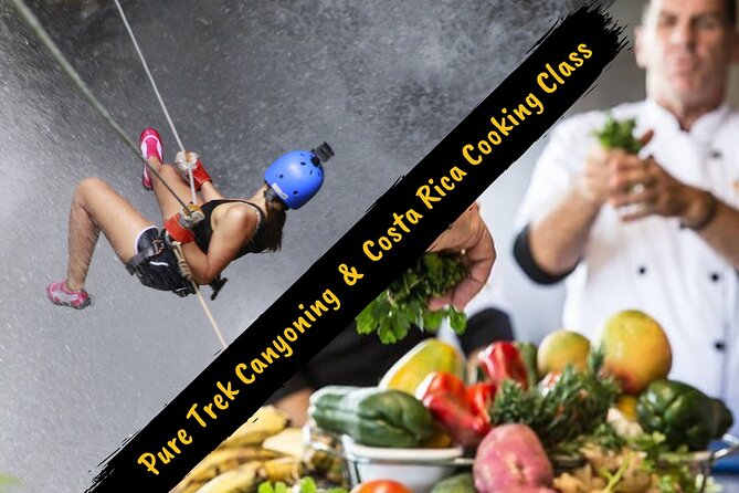 Pure Trek Canyoning and Costa Rica Cooking Class - About Your Stay