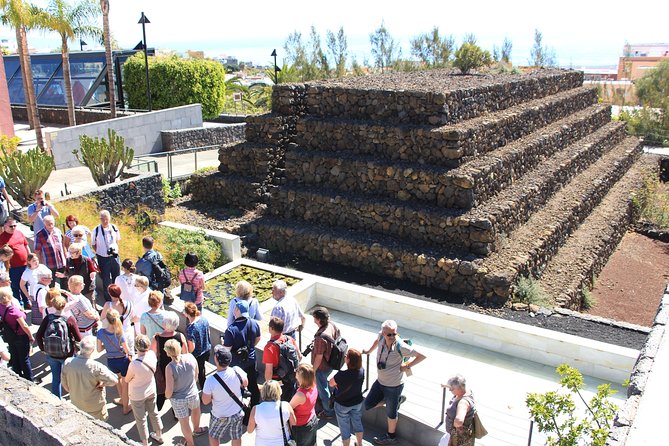 Pyramids of Güímar Admission PREMIUM Ticket - Ticket Details