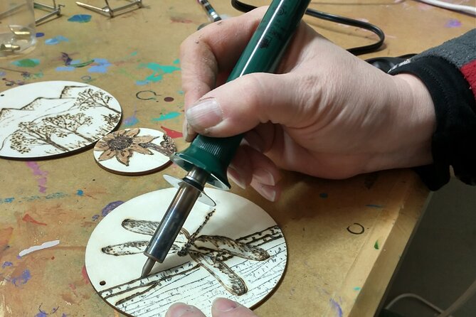 Pyrography Wood Burning Class - Good To Know
