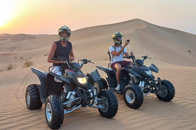 Qatar-ATV Self Drive Quad Bike Experience - Good To Know