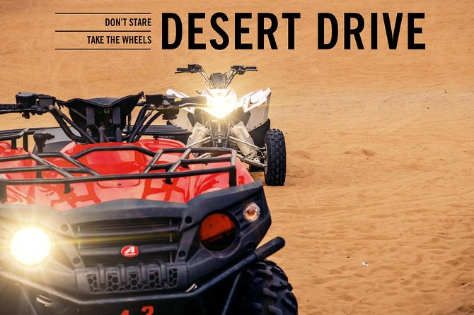 Quad Bike Guided Desert Tour - Good To Know