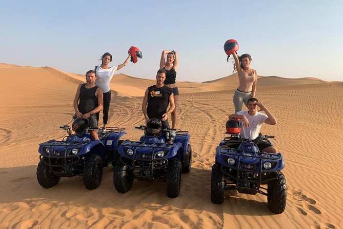 QUAD BIKE Self Drive With Desert Safari Full Program - Good To Know