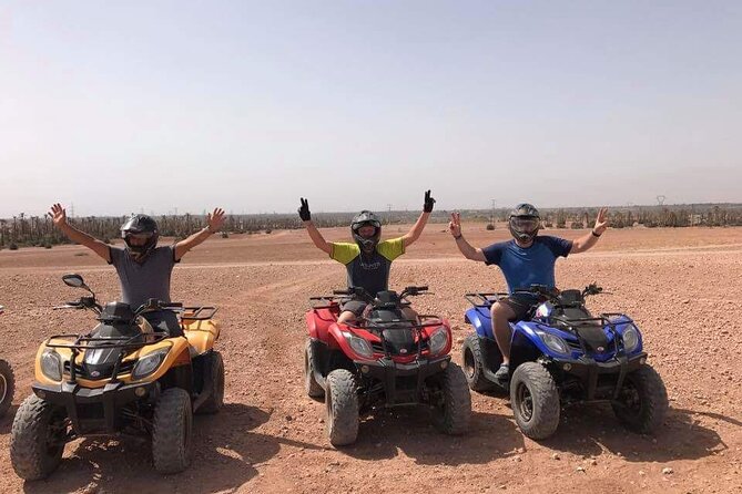Quad Biking Adventure in Agadir - Adrenaline-Fueled Quad Bike Tour