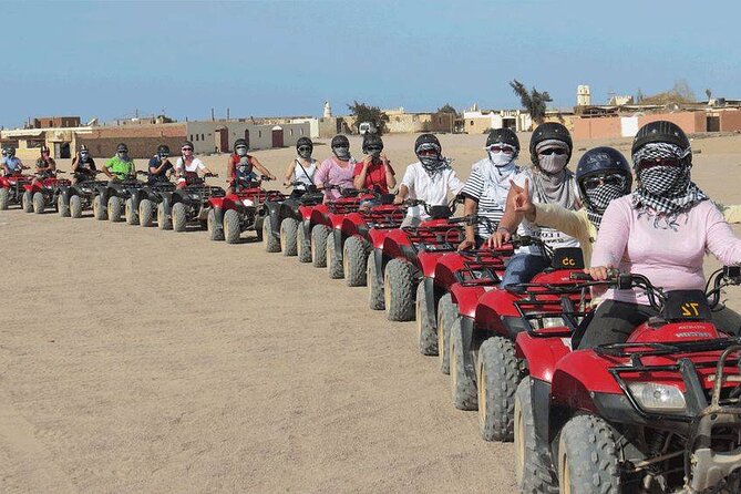 Quad Biking, Camel Riding and Stargazing in Sharm El Sheikh 5x1 - Tour Overview and Pricing