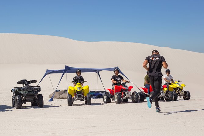 Quad Biking Cape Town 30 Minutes Blitz - Overview of the Experience