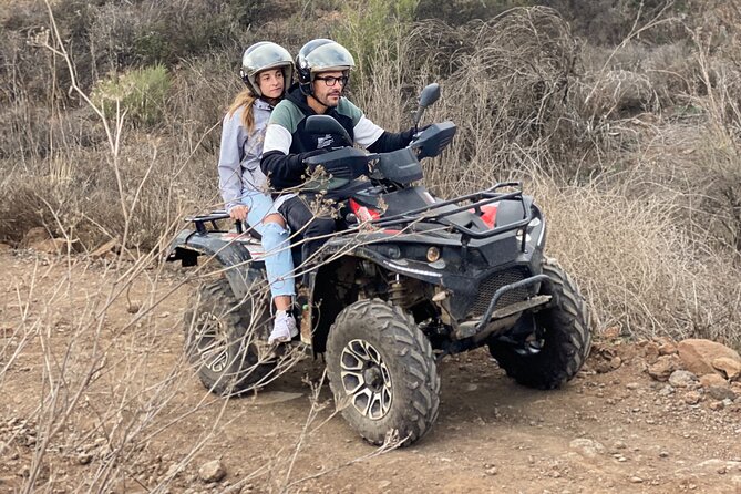 Quad Off Road Tour in Tenerife - Included Equipment and Transportation
