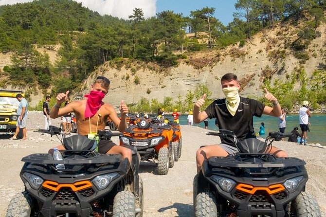 Quad Or Buggy Safari and Whitewater Rafting Adventure - Pricing and Availability