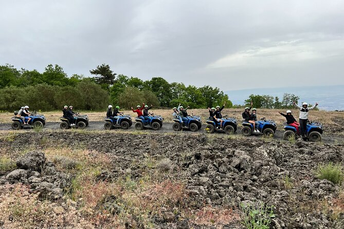 Quad Tour Etna South - Key Points