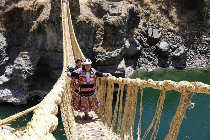 Queswachaca the Last Inca Bridge and 4 Lagoons Tour With Picnic - About Your Stay