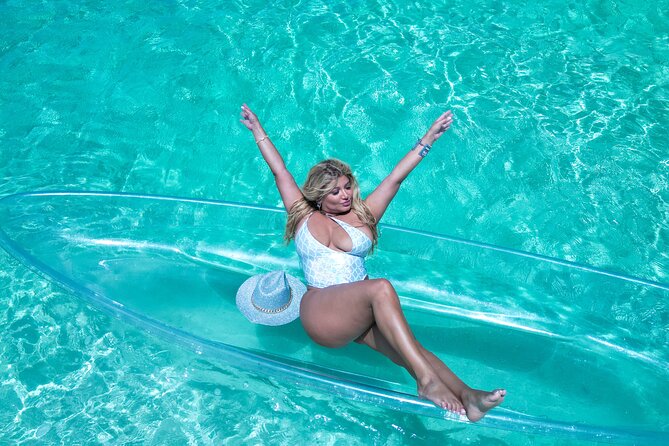 Radiant Solitude: Turks & Caicos Clear Kayak Solo Portraits - Overview of the Experience