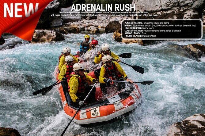 Rafting Adrenalin 7km - Good To Know