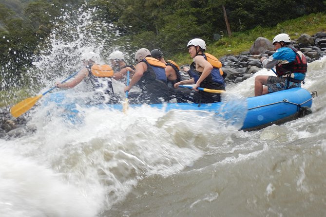 Rafting + Canyoning + Canopy + Bungee Jumping | Full Day - Ecuador - Good To Know