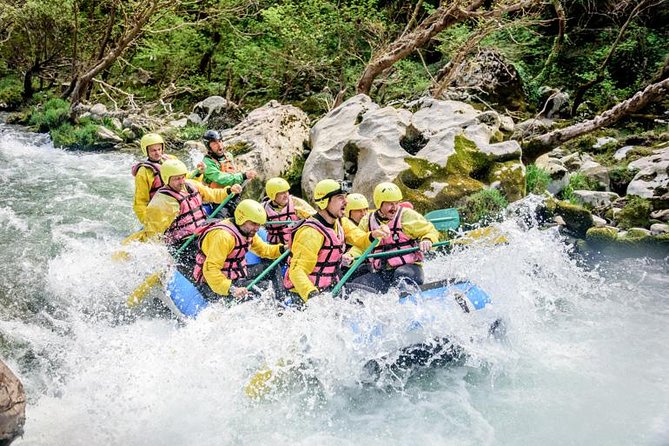 Rafting in Lousios and Alfeios Rivers - Good To Know
