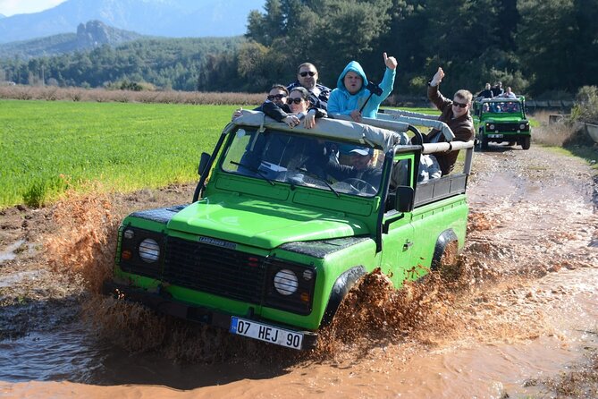 Rafting & Jeep Safari Adventure From Side - Tour Overview