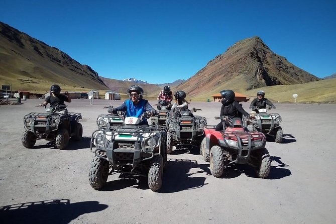 Rainbow Mountain - ATVs - About Your Stay