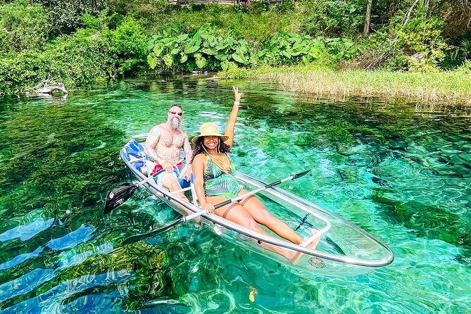Rainbow Springs: Clear Kayak & Snorkel Eco Tour - Good To Know