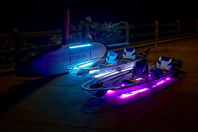 Rainbow Springs: Clear Kayak Sunset & Glow Tour - Good To Know