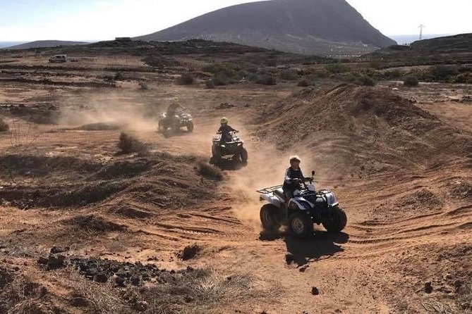 REAL OFF-ROAD QUAD TOUR Tenerife, Great Sensations and Adrenaline! - Key Points