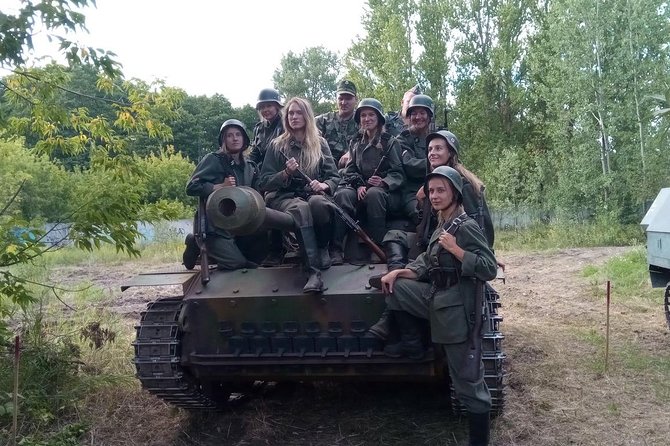 Real Tank Ride In Riga - Good To Know