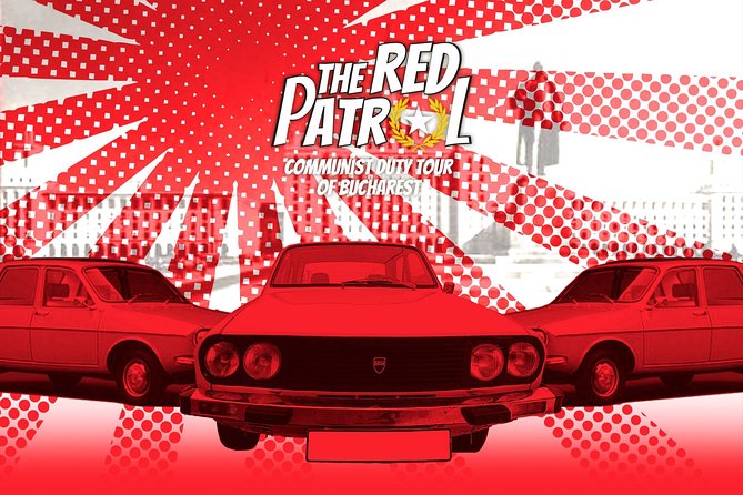 Red Patrol Bucharest Photography Tour With a Romanian Classic Car - Key Points