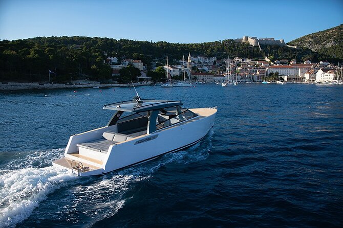 Red Rocks Hvar South and Pakleni Islands Private Speedboat Tour - Key Points