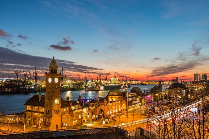 Reeperbahn Stroll With Light Ride in Hamburg - Key Points