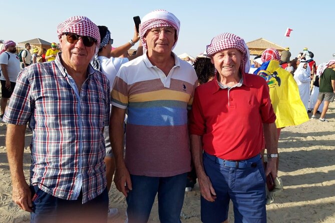 Relax and Feel the Sunset in an Arabic Ambiance - Private Tour Benefits