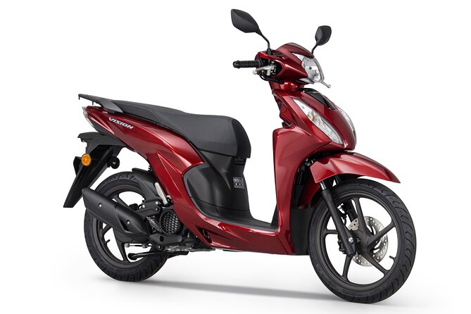 Rent a Honda Vision 110cc in Cascais! - Key Points