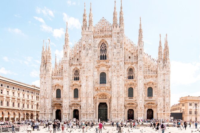 Reserve Entrance to Milan Cathedral, Duomo, Archeological Area - Key Points